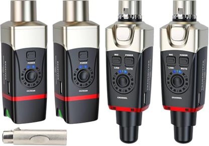 Xvive U35D Wireless Microphone System with 1* CU3 Hard Case
