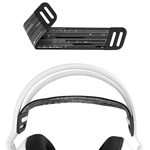 Geekria Mesh Fabric Headband Pad Compatible with Logitech G733, G335, G535 Headphones, Replacement Band Repair Part (Grey) - color: Grey