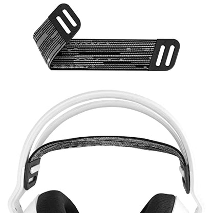 Geekria Mesh Fabric Headband Pad Compatible with Logitech G733, G335, G535 Headphones, Replacement Band Repair Part (Grey) - color: Grey