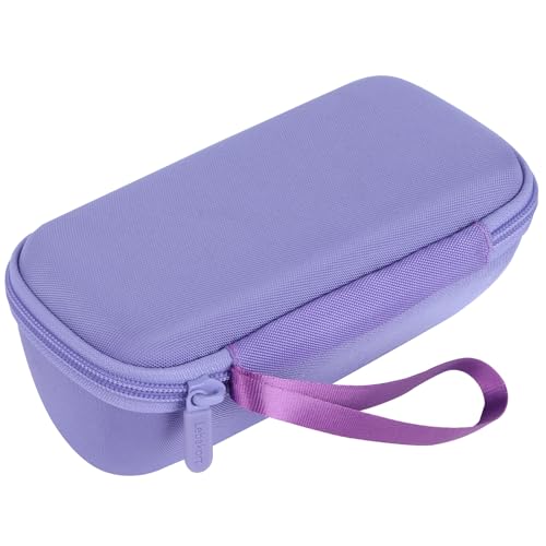 Lebakort Storage Case Compatible with JBL Grip Ambient Light Portable Speaker (Purple Case) - color: Purple Case