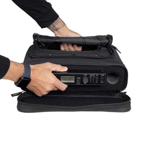 Shure by Gator Padded Wireless System Solution Bag for a Single Wireless Microphone System; (SH-WSYS-BAG) - size: Gig Bag, style: Single Wireless System