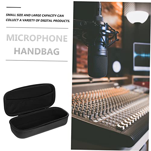 Beaupretty EVA Microphone Case with Handle for Karaoke Enthusiasts