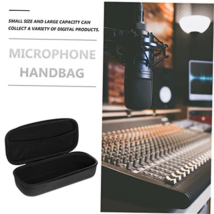 Beaupretty EVA Microphone Case with Handle for Karaoke Enthusiasts