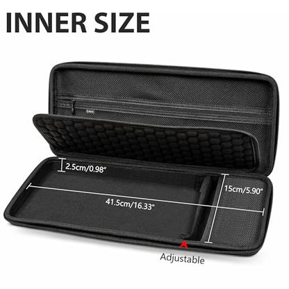 Musiin Groovebox MIDI Controller Case Compatible with Ableton Move - color: black