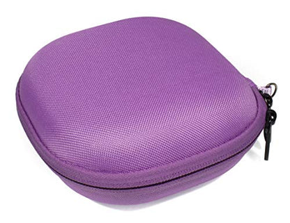 Bone Conduction Headphone Case for Aftershokz Aeropex Trekz, Trekz Mini, Trekz Air, Bluez 2, 2S, KSCAT, Sades, DIGICare, allmity, Shokz openrun, openrun pro/Mini, openmove - color: Purple