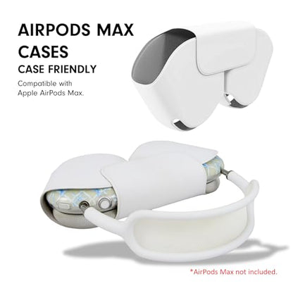 Sonix Protective Case for AirPods Max 2 & 1 | Headphones Cover | Blue Bows - color: Blue Bows