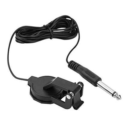 Weiyirot Clip-on Microphone Violin Pickup, Clip-on Mic Pickup, for Violin