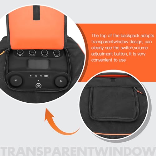 Speaker Cover Compatible with JBL PartyBox Ultimate | Scratch-Resistant, Dustproof, Portable Case with Storage Bag for Outdoor Party Speaker - size: For JBL partybox Ultimate