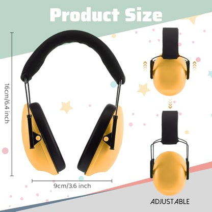 12 Pcs Kids Ear Protection Noise Cancelling Headphones Ear Muffs Bulk 27db Adult Noise Reduction Hearing Earmuff(Universal Fit (kids & Adults),Boho Style) - size: Universal Fit (kids & Adults), style: Boho Style