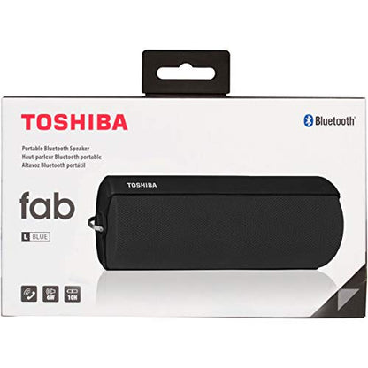 Toshiba Bluetooth Speaker | Wireless Speaker with Bluetooth Technology | 10+ Hour Battery Life | 30 FT Operating Range | Built in Microphone | Portable Speaker with 6 Watts of Power | TY-WSP70(K) - color: BLACK