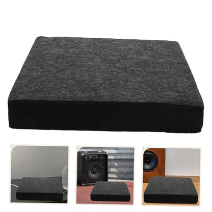 BESPORTBLE Speaker Monitor Pads Acoustic Insulation Sound Absorbing Mats for Home Theater and Recording Studio Isolation Pads for Enhanced Sound Clarity and Instrument