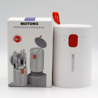 MOTONG Cellphone Cleaning Kit, Laptop Cleaning Kit,20 in 1 Mutifunctional Cleaner Tools Kits for AirPods Camera PC (White)