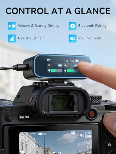 MIC PRO Wireless Microphone for iPhone/Android/Camera/PC, 48kHz CD-Quality, AI Noise Cancelling, 820ft Range, Up to 18H Runtime, Portable Clip-On Mic for Vlog, Streaming, Podcast - style: Mic Pro