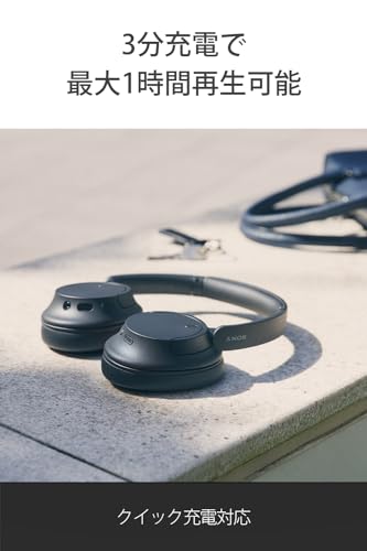 Sony WH-CH720NW Noise Canceling Wireless Bluetooth Headphones - Built-in Microphone - up to 35 Hours Battery Life and Quick Charge - Matte White - color: White