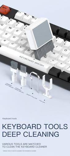 Charging Port Cleaner & Electronics Cleaning Kit for Phone & Earbuds | For iPhone, AirPods & Android Devices, For Laptop, Monitor,Charging Port Cleaner, All in One Electronics Cleaning Kit