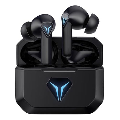 Wireless Earbuds Bluetooth 5.3 G100 Gaming Music Dual Mode,Deep Bass in-Ear Headphones,RGB Light Charging Case, Clear Call Earphones by Noise Canceling Mic ENC for iPhone Android Sumsung