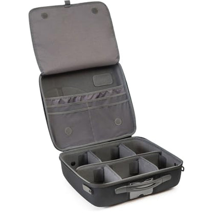 Shell-Case Standard 300 Model 340 Microphone with Pouch and Divider | Shell-Case Model 340 with dividers and pouch for protection, transport and organization