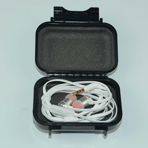 PC Waterproof Universal Hard Earphone Storage Box Protective Case Cover for Westone