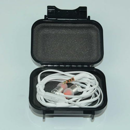 PC Waterproof Universal Hard Earphone Storage Box Protective Case Cover for Westone