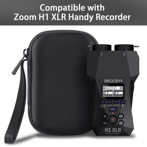 co2CREA for Zoom H1 XLR Handy Recorder Hard Protective Case - style: Rugged