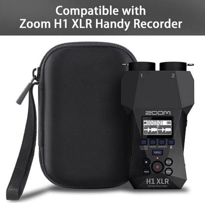 co2CREA for Zoom H1 XLR Handy Recorder Hard Protective Case - style: Rugged