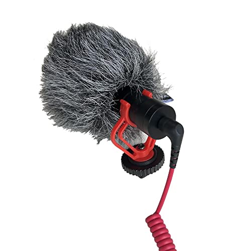 QJYTH SC7 TRS to TRRS Adapter Patch Microphone Cable, 1 PCS | Compatible with Rode SC7, VideoMic, VideoMicro Go, Boya and More External Mic