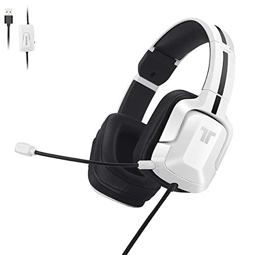 TRITTON Kunai Pro 7.1 Virtual Surround Sound PC Gaming Headset with USB Cable, Gaming Headphone with Soft Memory Earmuffs Compatible with PC, PS4, Mac, Laptop