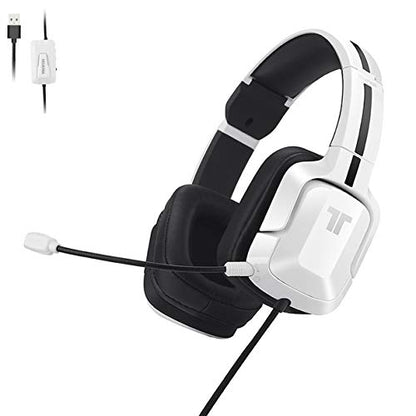 TRITTON Kunai Pro 7.1 Virtual Surround Sound PC Gaming Headset with USB Cable, Gaming Headphone with Soft Memory Earmuffs Compatible with PC, PS4, Mac, Laptop