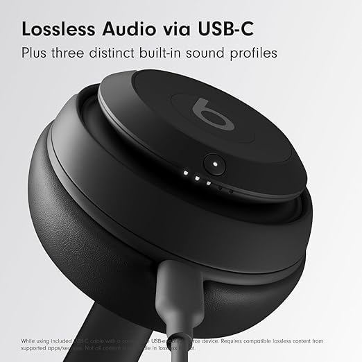 Beats Studio Pro - Wireless Bluetooth Noise Cancelling Headphones - Black (Renewed) - color: Black