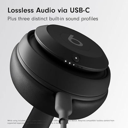 Beats Studio Pro - Wireless Bluetooth Noise Cancelling Headphones - Black (Renewed) - color: Black