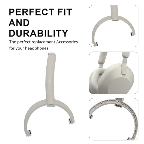 Adhiper Swivel Hinge Repair Kit for Sony WH-1000XM5 Headphone,Silver-Right | Durable Replacement Headband Hanger Bracket Parts Accessories,As Same As The OEM,for Professionals/People Who Like Challenges