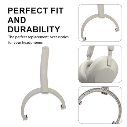 Adhiper Swivel Hinge Repair Kit for Sony WH-1000XM5 Headphone,Silver-Right | Durable Replacement Headband Hanger Bracket Parts Accessories,As Same As The OEM,for Professionals/People Who Like Challenges