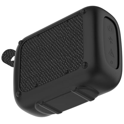 2Pack Silicone Case Compatible with JBL GO5 Bluetooth Speaker Shockproof Protective Cover, Soft Anti-Scratch Sleeve (2Black) - color: 2Black