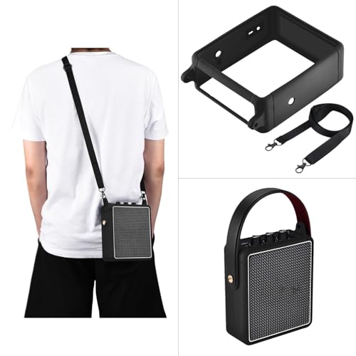 Silicone Cover Case for Marshall Stockwell II - color: Black