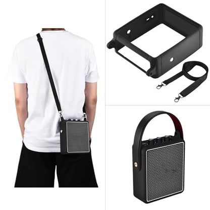 Silicone Cover Case for Marshall Stockwell II - color: Black