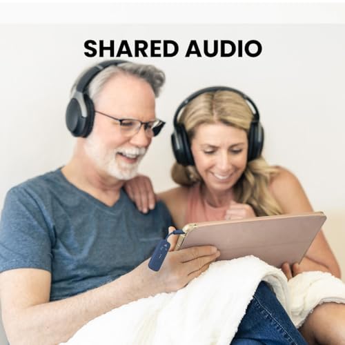 Avantree Relay & SoundJet R1 - Premium Airplane Bluetooth Adapter