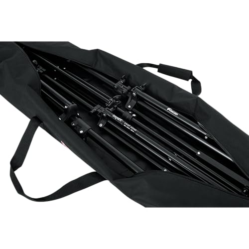 Gator Cases Stand Carry Bag with 50" Interior, Holds (2) Speaker, Microphone or Lighting Stands (GPA-SPKSTDBG-50) - size: 50" Long - Single Compartment