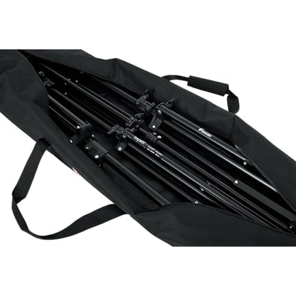 Gator Set of 2 Carry Bag with 50" Interior Holds (2) Speaker, Microphone or Lighting Stands (GPA-SPKSTDBG-50-2PK) - size: 50" Long - Single Compartment (2 Pack)
