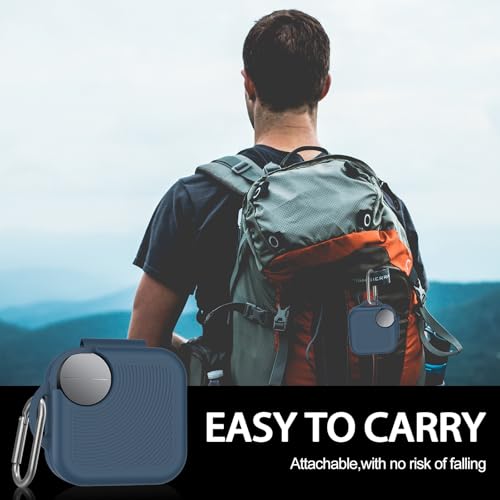 for CMF Buds Pro 2 Case Cover, Soft Silicone Protective Earbuds Case, Only Compatible with CMF Buds Pro 2, Headphones Case with Carabiner Accessories Set(Blue) - color: Blue