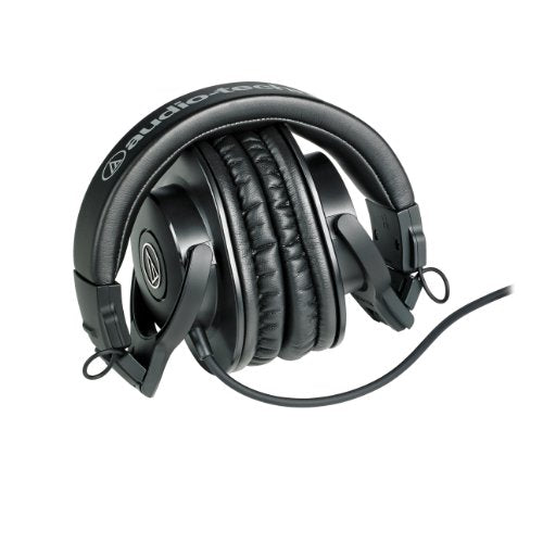 Audio-Technica ATH-M30x Professional Studio Monitor Headphones (Renewed)