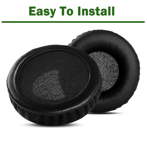 H570e Headset Replacement earpads Compatible with Logitech H820e/H650e/H570e Headset Ear Cushions with Protein Leather