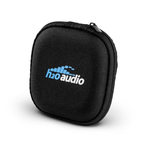 H2O Audio Sonar 2 PRO Waterproof Bone Conduction Headphones for Swimming – Open-Ear Underwater IPX8 Waterproof Headphones - MP3 Player with Playlist+ App for Bluetooth Streaming - 10 Hour Battery Life