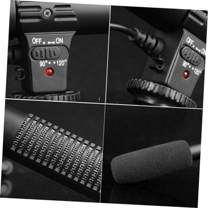 Camera Microphone for DSLR and Camcorder, Interview Recording