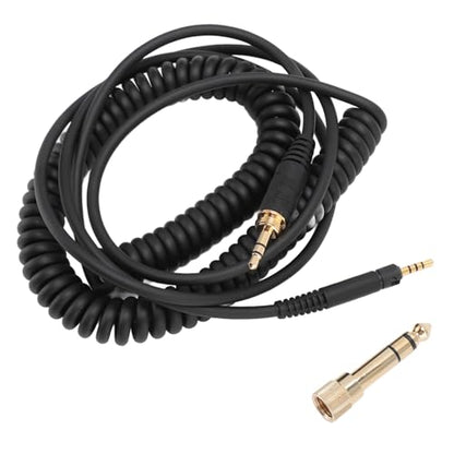 GOTOTOP Coiled Headphone Cable, OFC, 130-300cm