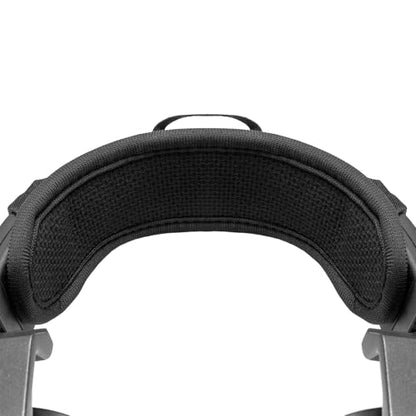 Headband Cushion Cover Compatible with AKG K371, K361,K371-BT, K361-BT,K845-BT, K845, K545, K540, K550 K551 K553 S MKII MK2 Headphone, 6mm Thick Cushion, No Wobble Zipper Slider, Hanging Loop