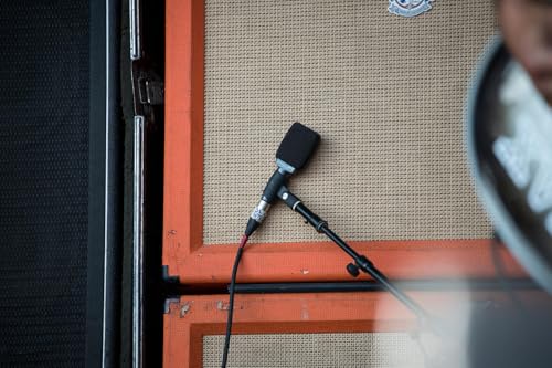 Sennheiser Professional e 609 Silver Super-Cardioid Instrument Microphone,Wired, Wireless