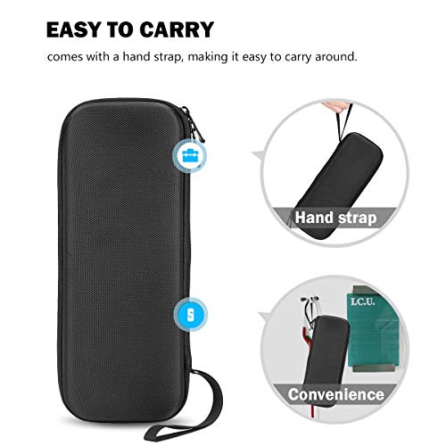 ProCase Stethoscope Hard Carrying Case Bundle with Microphone Case for JBL Speaker Wireless Two Microphone System