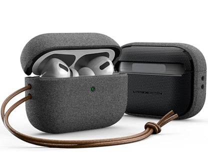 VRS Design Modern for Apple AirPods Pro 3rd Generation Case (2025) – Modern Minimal Style with Slim Profile and Precise Fit Compatible with AirPods Pro 3 (Sand Stone) - color: Sand Stone, size: Airpods Pro 3