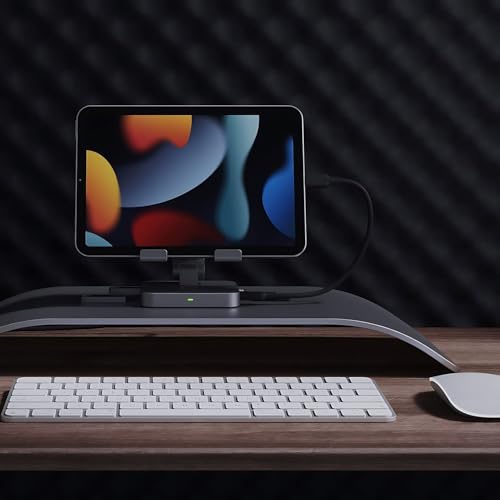 7-in-1 USB C Hub Stand for MacBook, 100W PD, 4K HDMI, USB 3.0, SD TF, Audio