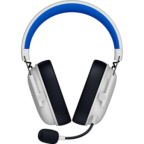 Razer BlackShark V3 X HyperSpeed Wireless PS5 Gaming Headset, White | 50mm Drivers, Cardioid Mic, 2.4 GHz, Bluetooth, Works with PC, Mac, Nintendo Switch, Smartphone, 70 Hr Battery - color: White, style: PS5
